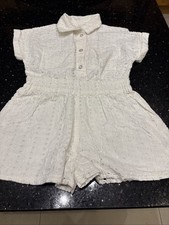 Girls Zara Jumpsuit Age 8
