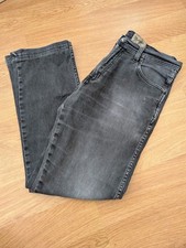 Wrangler Arizona Mens Jeans Stretch Grey Waist 34" Leg 30.5" 