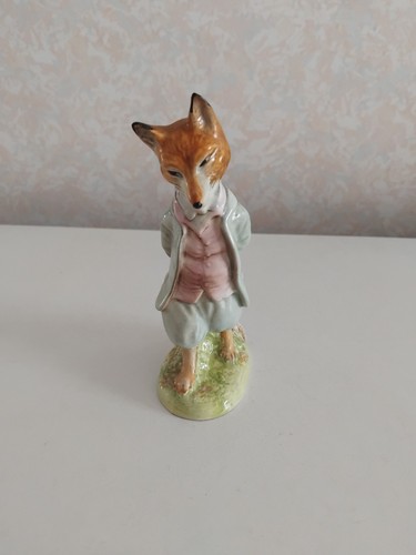 Beswick beatrix potter foxy - beswick,