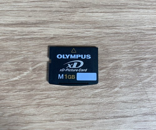 Olympus 1gb picture card - olympus, xd