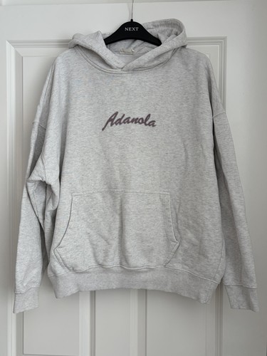 Adanola oversized hoodie grey - oversized,