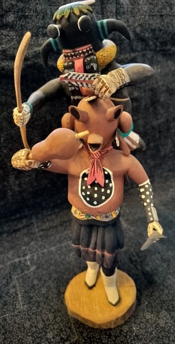 Hopi kachina doll r - doll, by