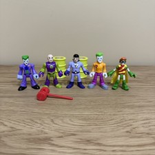 5x Imaginext DC Marvel
