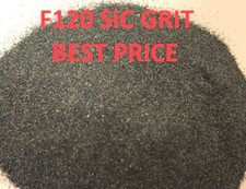 120 GRIT SILICON CARBIDE ABRASIVE~POWDER~LAPIDARY~STONE TUMBLING~POLISHING F120