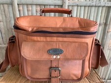 vintage handmade messenger Big