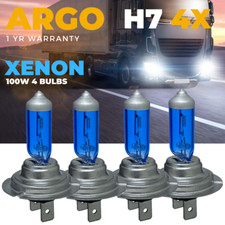H7 24v Headlight Bulb 100w Xenon White Halogen Headlamp Lorry Truck Px26d Bulbs