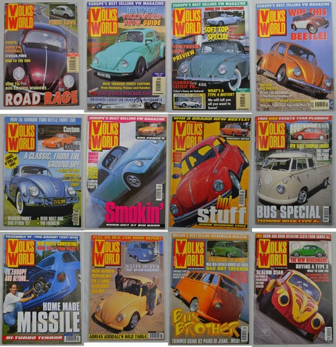 Volksworld magazine back - volksworld,