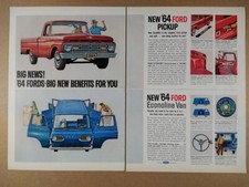 1964 Ford F100 Pickup Truck &