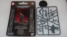 Games Workshop Warhammer 40k Officio Assassinorum Culexus Assassin BNOS New GW