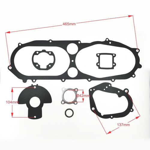 Complete gasket set - complete,