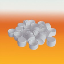 White Screw Caps For 1L PET