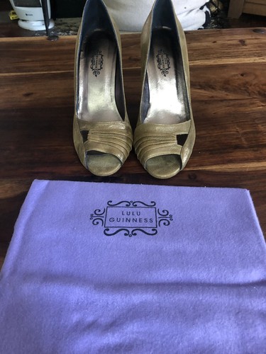 Lulu guiness peep toe - toe, shoes