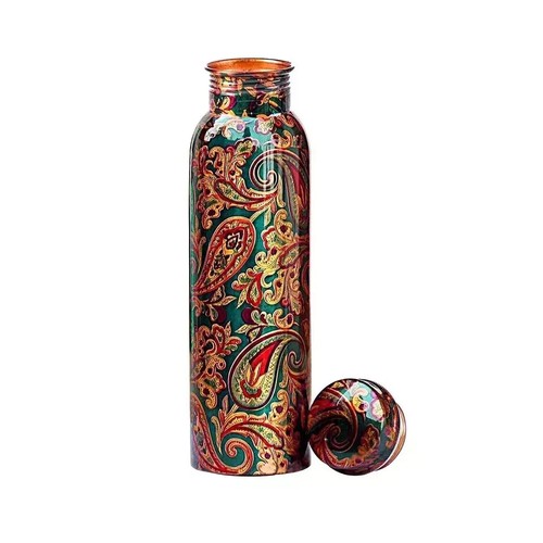 Pure copper water bottle - pure, |