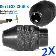 2PCS 0.4-3.2MM Multi Chuck