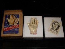 NIB Palmistry Hand Model Resin