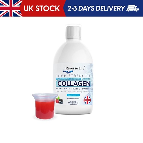 Reverse life marine collagen - life,