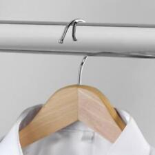 Wardrobe Oval Hanging Rail-Fitting Tube Bar-Clothes Storage Chrome Pole-All Size