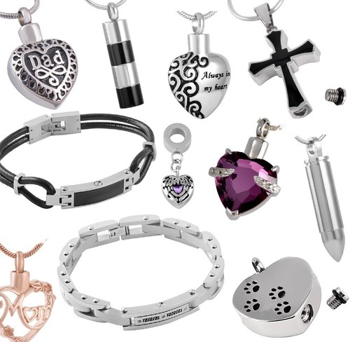 Cremation ashes jewellery - cremation,