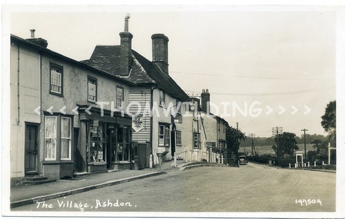 Ashdon the village lyons - the,