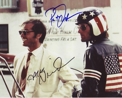 Easy rider cast autograph - easy,