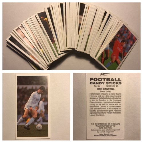 Barratt football candy sticks - barratt,