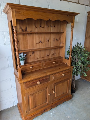 Solid pine display - solid,