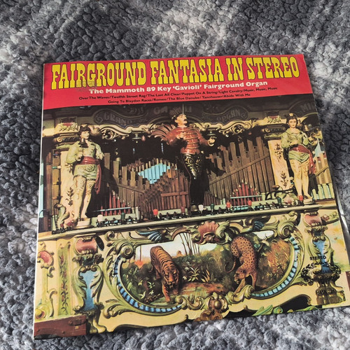 Gaston fairground fantasia - fairground, in