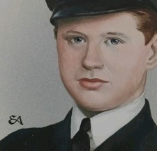 Vintage Pair Miniature