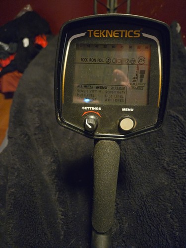 Teknetics metal detector - metal,