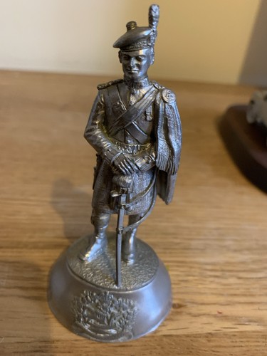 Chad stadden pewter model - model, lorn
