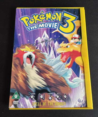 Pokemon the movie spell of - pokemon, 3
