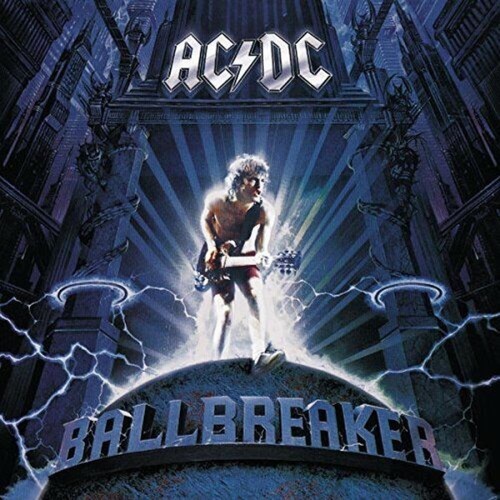 Ballbreaker cd - ballbreaker,