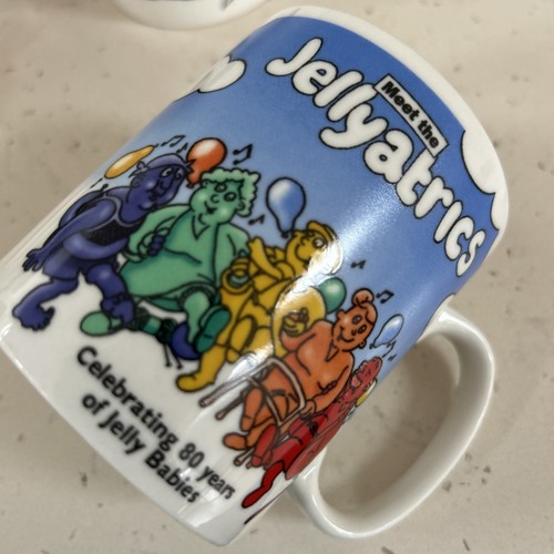 Barnack jellyatrics 1990s mug - jellyatrics,