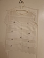 KALICO Jewelled Top size 12