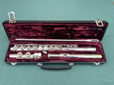 FLUTE Buffet Crampon Paris Flute Cooper Scale 228 with Hard Case