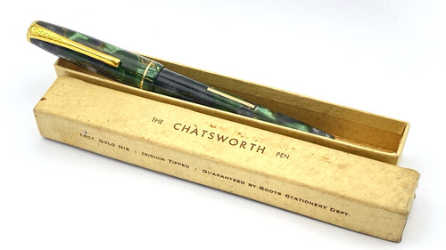 Vintage chatsworth fountain - vintage,