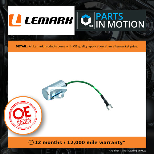 Ignition condenser fits fiat - fits,