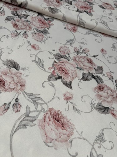 Cotton satin mat - /satin, 150