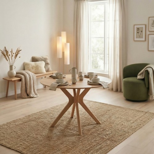 Seconds mette round - **seconds**, oak