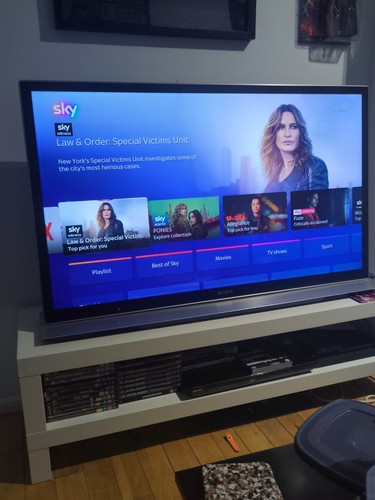 Sony flatscreen working - sony, tv,