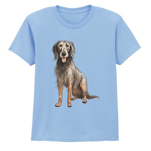 Scottish deerhound dogs - scottish,