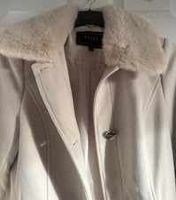 Faux Fur Detachable Collar