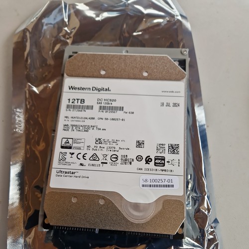 Western digital 12tb - western, sas