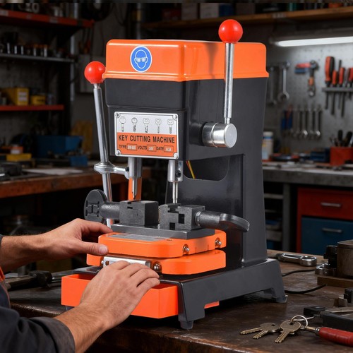 Key machine duplicating - machine,
