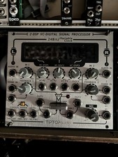Eurorack Tiptop Audio Z-DSP Digital Signal Processor With 9 Fx Cards