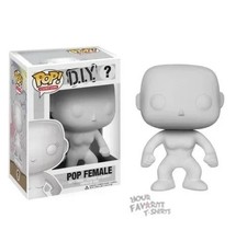 Funko pop style - pop, blank