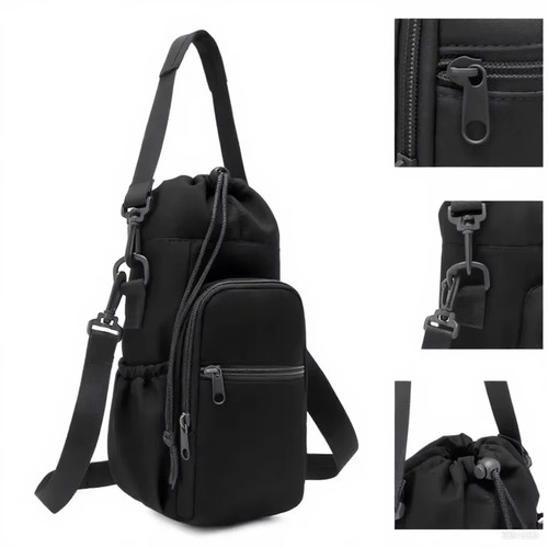 Portable water bottle - bottle, carrier