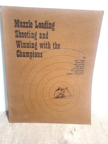 Muzzle loading shooting and - muzzle,