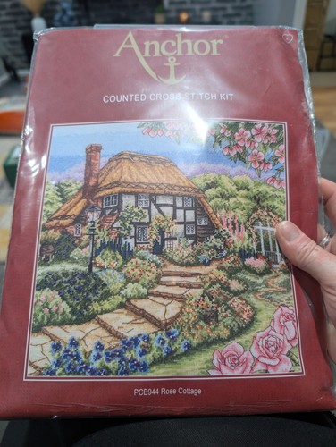 New anchor cross stitch kit - cross,