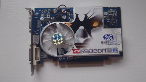 Sapphire ati radeon x1650 pro - radeon,